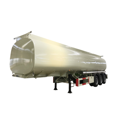 Truck Trailer Best Selling 3 Axle 30000 60000 Liter Gasoline Oil Tank Diesel Fuel Tanker Truck Trailer For Sale